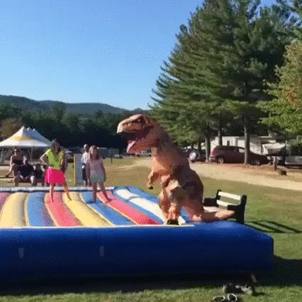 애들을 습격하는 공룡 | 인스티즈